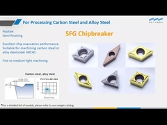 5FG Τεχνική επεξεργασία χάλυβα άνθρακα και σιδηρουργικού χάλυβα