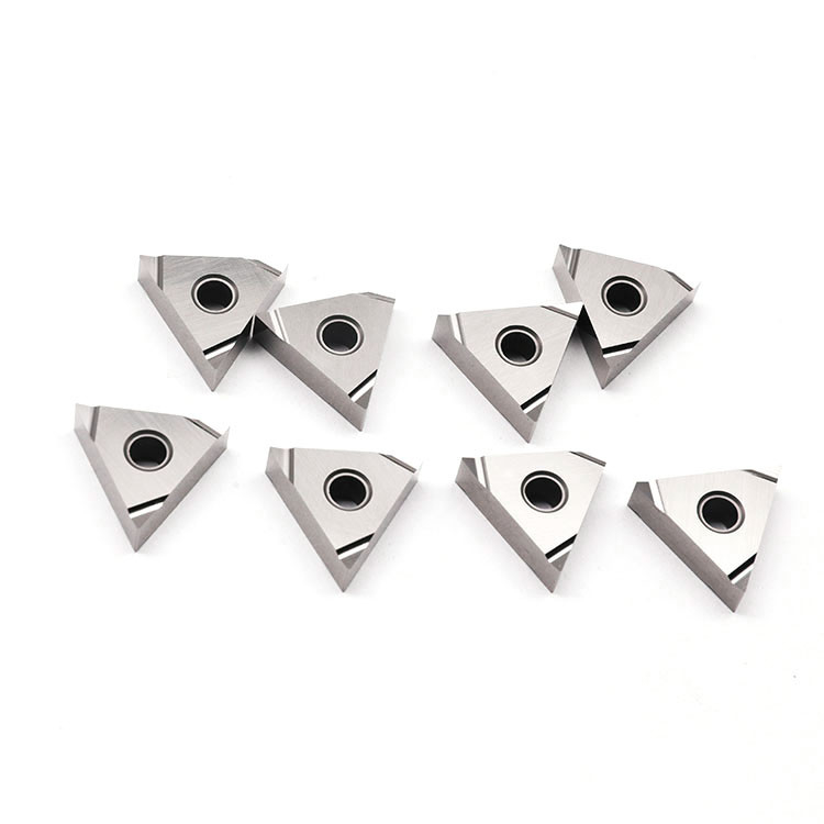 Επικάλυψη κοφτερό CNC Cermet Insert υψηλής ταχύτητας για το χάλυβα εργαλείο κοπής TNGG160402R-F1
