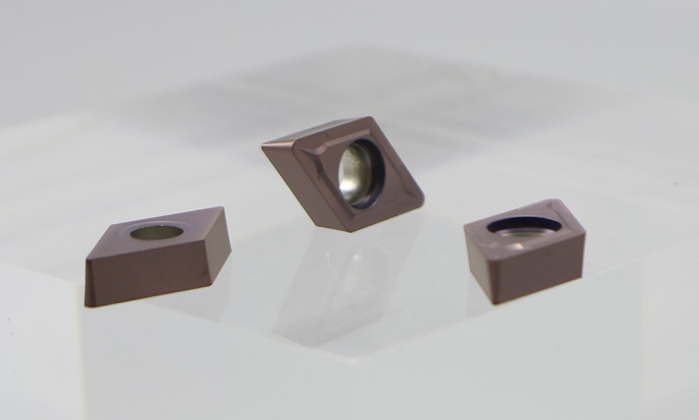 DCMT11T308 CNC Carbide Insert Cutter Εξωτερικά εργαλεία στροφής Carbide Insert Lathe Cutter Tool για ημιτελή σιδηρομεταλλεύσεις DC