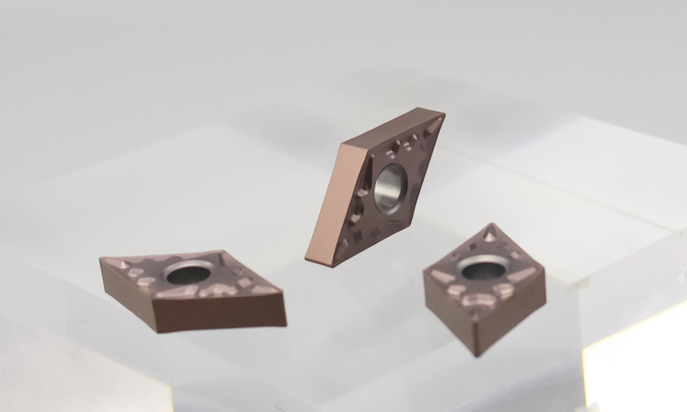 Αρνητικό Ρομβικό 55° Carbide εργαλείο Carbide λεπίδα DNMG150404 Εξωτερικό εργαλείο στροφής CNC εισαγωγή DNMG1504