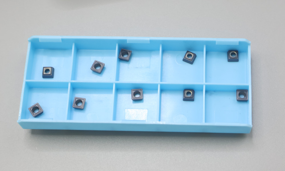 SPMG050204 Εργαλείο στροφής CNC Εξωτερική κυκλική λεπίδα CNC Carbide Στροφή Εισαγωγές U Drill Insert SPMG05