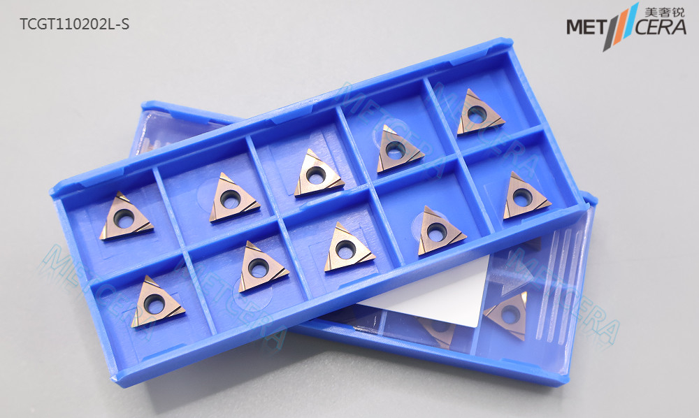 Ενεργειακή συσκευή TCGT110202L, Αριστερό χέρι CNC Cutter Carbide Tool,CNC αντικατάσταση λεπίδα