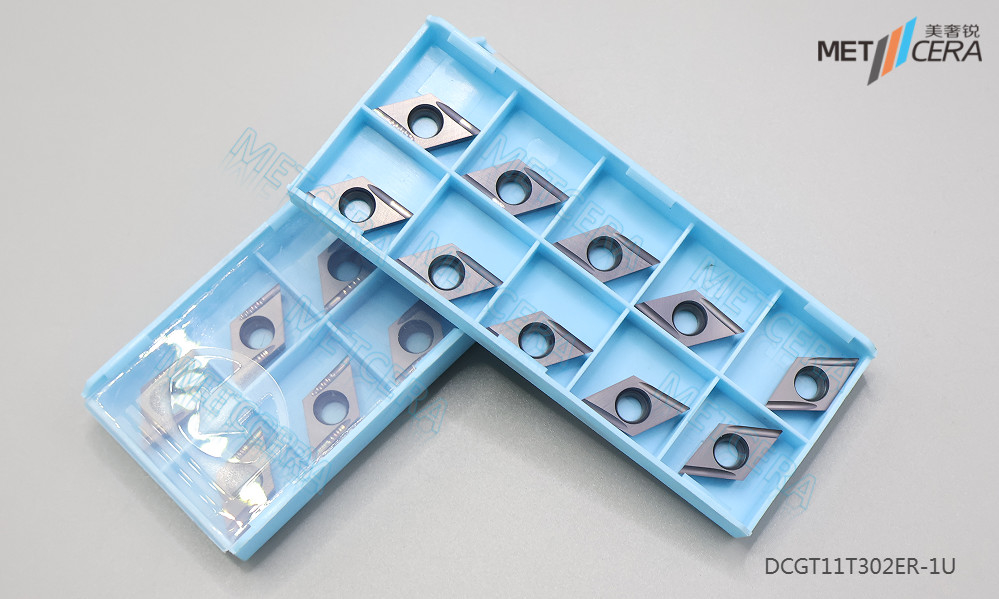 DCGT11T302 CNC Carbide Insert γείωση Εξωτερική στροφή εργαλείο κοπτήρα γύρισμα για χάλυβα χαμηλή τροφοδοσία