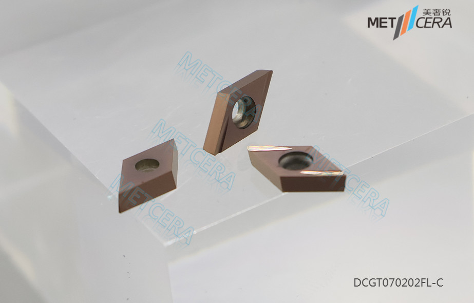 DCGT070202 CNC Carbide Insert Cutter Εξωτερικά εργαλεία στροφής Carbide Insert για ημιτελή επεξεργασία χάλυβα