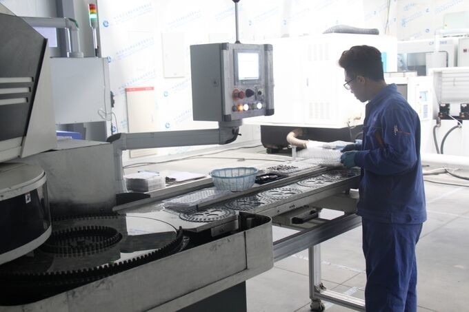 Αντιβρωστικές Εισάξεις Στροφής CNC TBGT0601 Εξαιρετική αντοχή στην φθορά και αντοχή