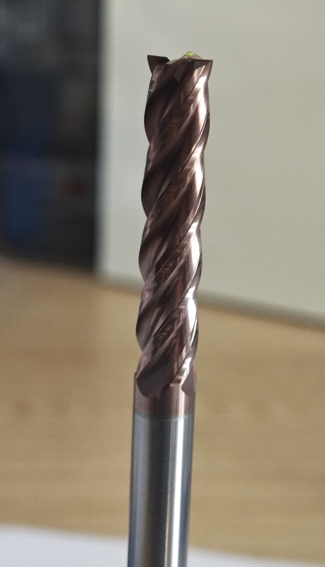 MPE4 Solid Carbide Long Flat Mill 4F Long End Mill Super Long Flute CNC Long Mill Cutter 8mm x 40 x 150mm Τύπος αποστολής DHL/FEDEX/TNT/UPS