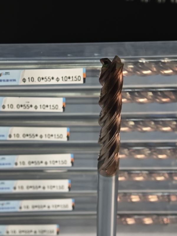 MPE4 Super Long Flute Solid Carbide Long Milling Cutter HRC55-HRC60 Δυνατότητα 4 Φλάουτο μακρύ τέρμα φ10.0 x 55 x φ10 x 150mm