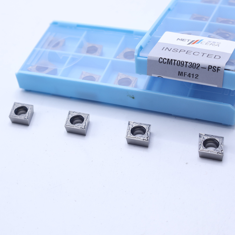 CCMT09T302 CNC Στροφή Δείκτης Καρβιδίου Εισαγωγή Γύρισμα, Καρβιδίου Εισαγωγή για χάλυβα, κράμα, Τελικό σχιστομετρητή για εσωτερική γύρισμα