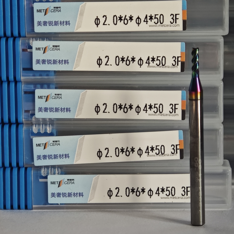 Τεχνητήρας Τελικής Σκηνής MAE PLUS 2mm για την Επεξεργασία Κούπερ Φ2.0x6x4Dx50mm Τεχνητήρας Μηχανολογίας Χάλυβα