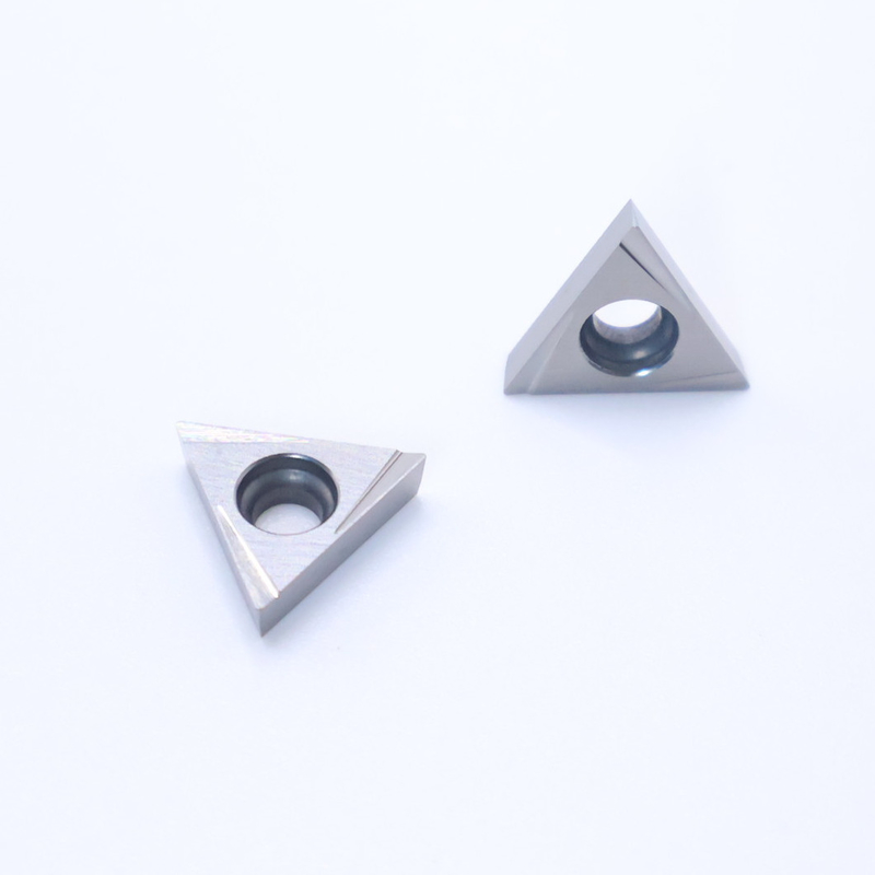 TCGT11 Carbide Turning Insets σε 4W Chip Breaker για εξωτερική και εσωτερική στροφή