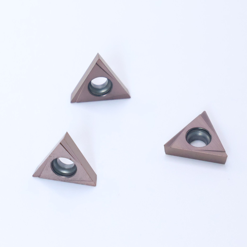 TCGT11 Carbide Turning Insets σε 4W Chip Breaker για εξωτερική και εσωτερική στροφή