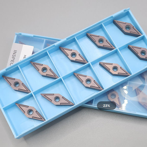 VNMG1604 Ενδεικτικές εξωτερικές καρβιδικές στροφές για το κόψιμο