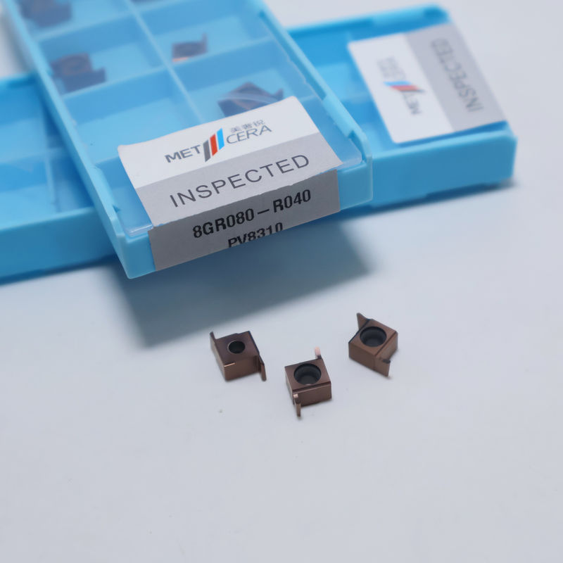 6GR 7GR 8GR 9GR Υψηλής ποιότητας εσωτερικά στρογγυλοειδείς εισάγοντες καρβιδίου για αξιόπιστη μηχανική επεξεργασία, εσωτερικό εισάγοντα τρύπησης