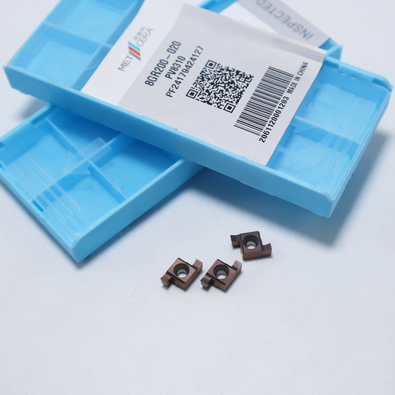 6GR 7GR 8GR 9GR Υψηλής ποιότητας εσωτερικά στρογγυλοειδείς εισάγοντες καρβιδίου για αξιόπιστη μηχανική επεξεργασία, εσωτερικό εισάγοντα τρύπησης