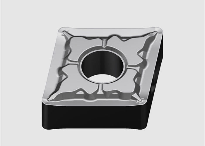 Υψηλής αντοχής Εισάγματα στροφής σε κερματίνη με βάση το TiCN CNMG120408-MS1 με HRA92.5 Δυνατότητα αντοχής στην φθορά σε εξωτερική στροφή