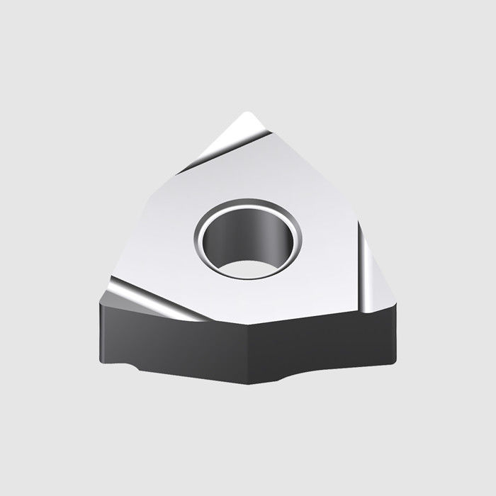Τεχνική τελική επίστρωση PVD CNC Cermet Insert για την επεξεργασία χάλυβα Εισάγετε WNGG080404R-S