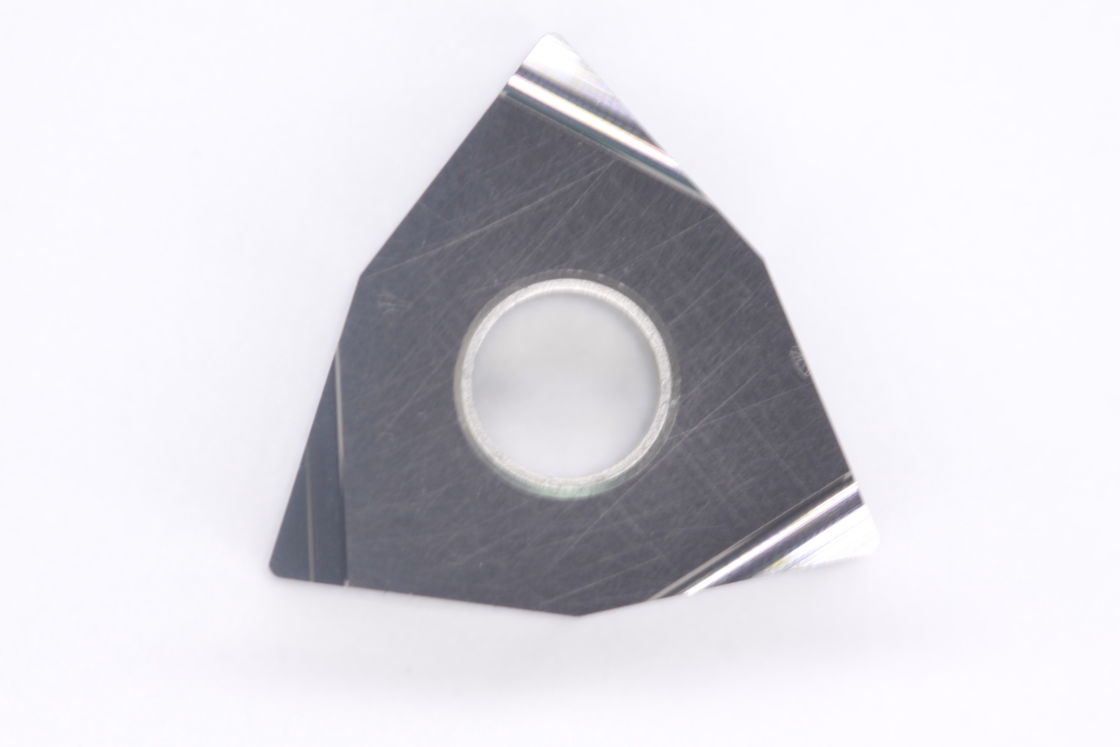 Τεχνική τελική επίστρωση PVD CNC Cermet Insert για την επεξεργασία χάλυβα Εισάγετε WNGG080404R-S